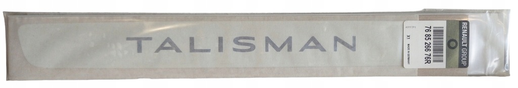 фото №1, Накладка поріг перед renault talisman оригінальний номер