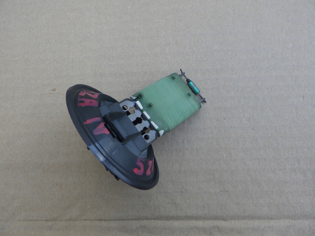 фото №1, Seat ibiza iv резистор резистор вентилятор