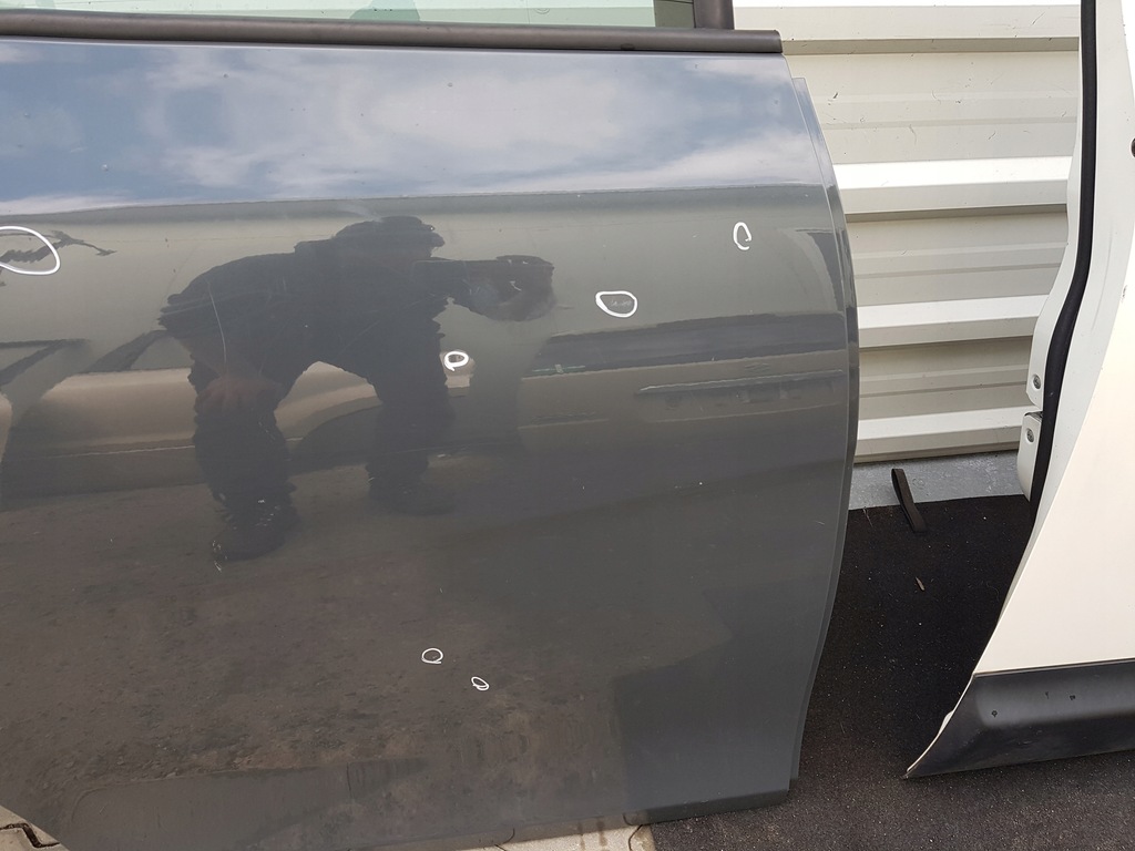 фото №6, Seat leon 2 ii 04-12r дверь правое задняя lz7x