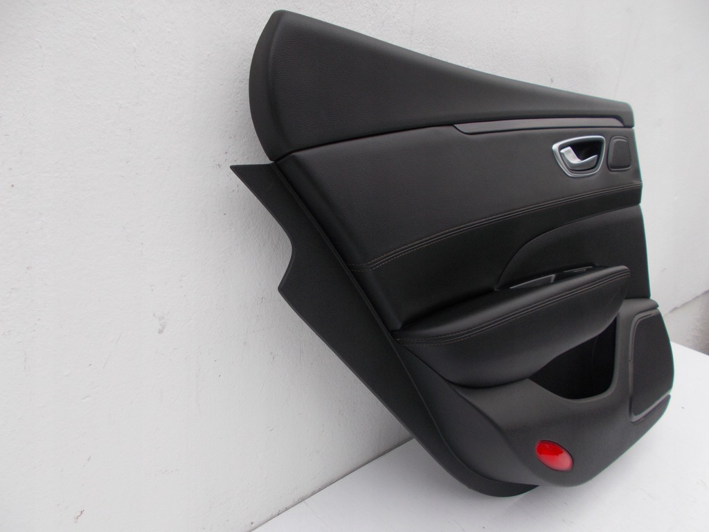 фото №8, Обивка дверь левая левый задняя renault talisman