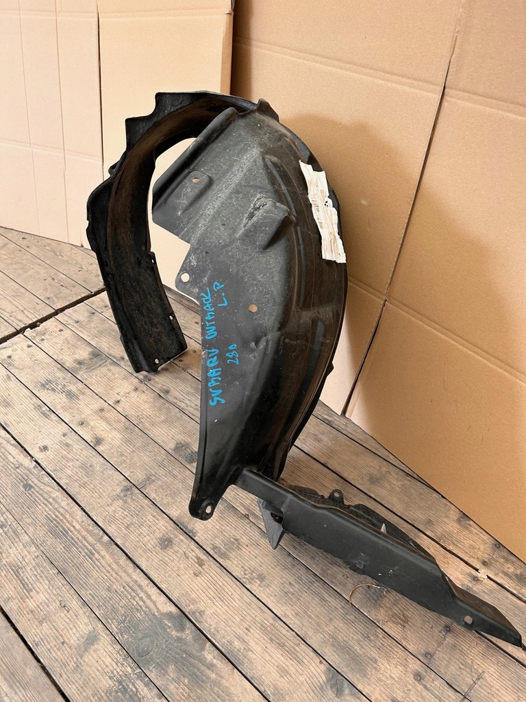 фото №5, Subaru outback v bs 2014-19 подкрылок перед левая оригинал 59110al070