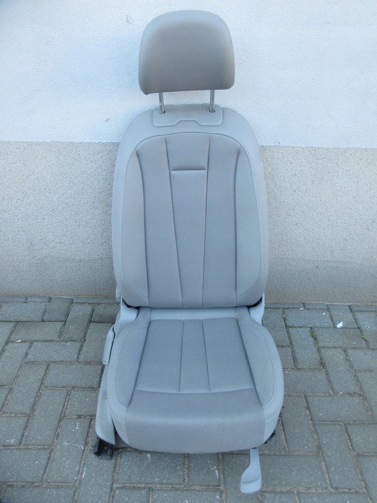 фото №9, Audi a4 b9 8w сидіння сидіння заднє сидіння повний тканинний kombi