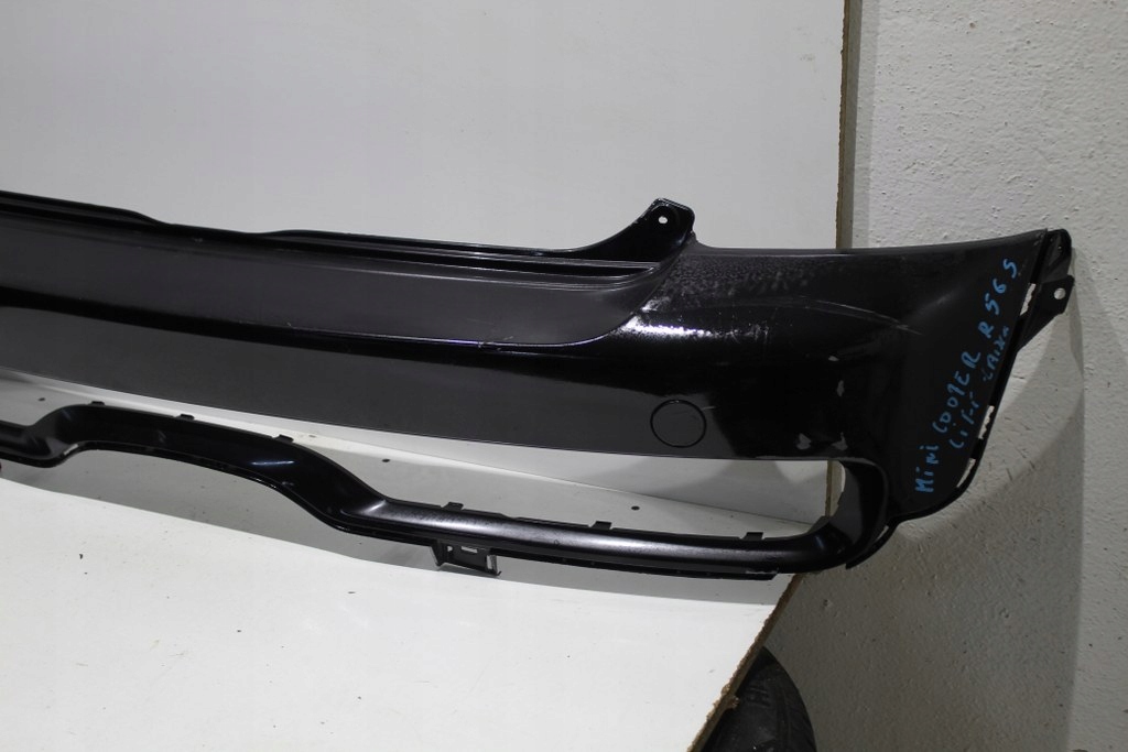 фото №3, Mini cooper r56 lift бампер задняя хороший 09r+