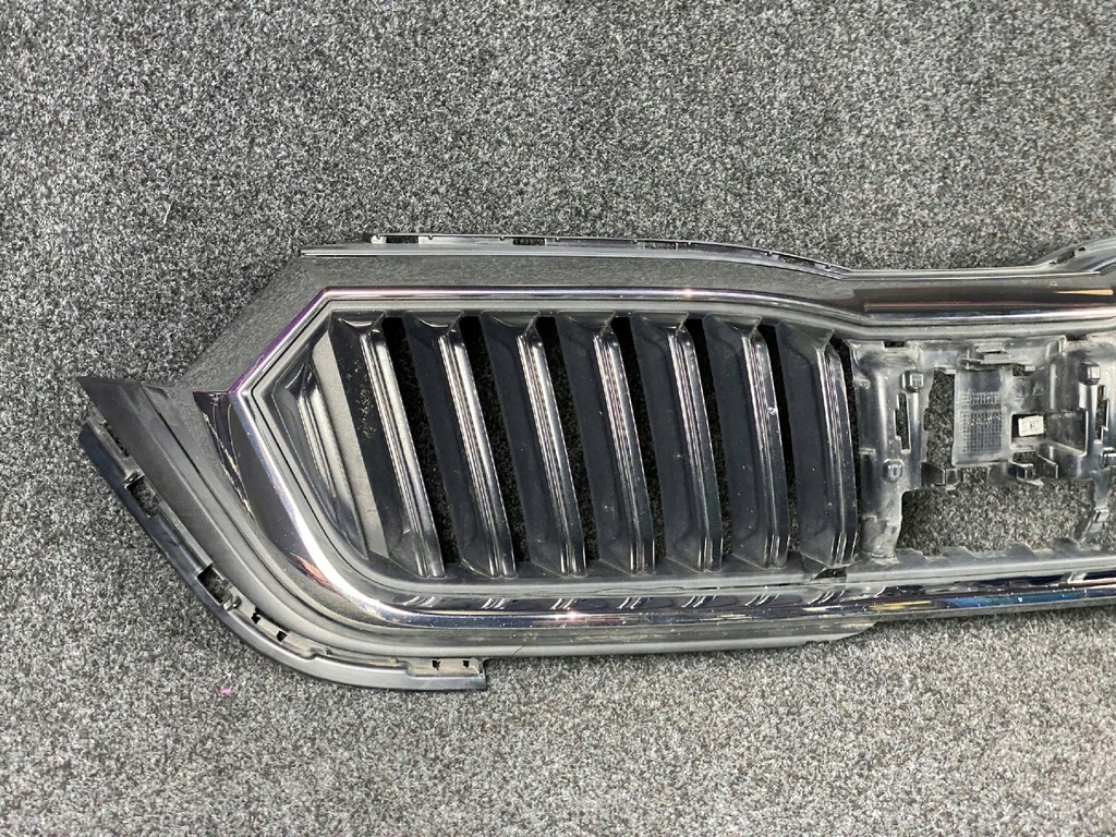 фото №2, Skoda octavia 4 iv рамка решітка решітка радіатора хром решітка
