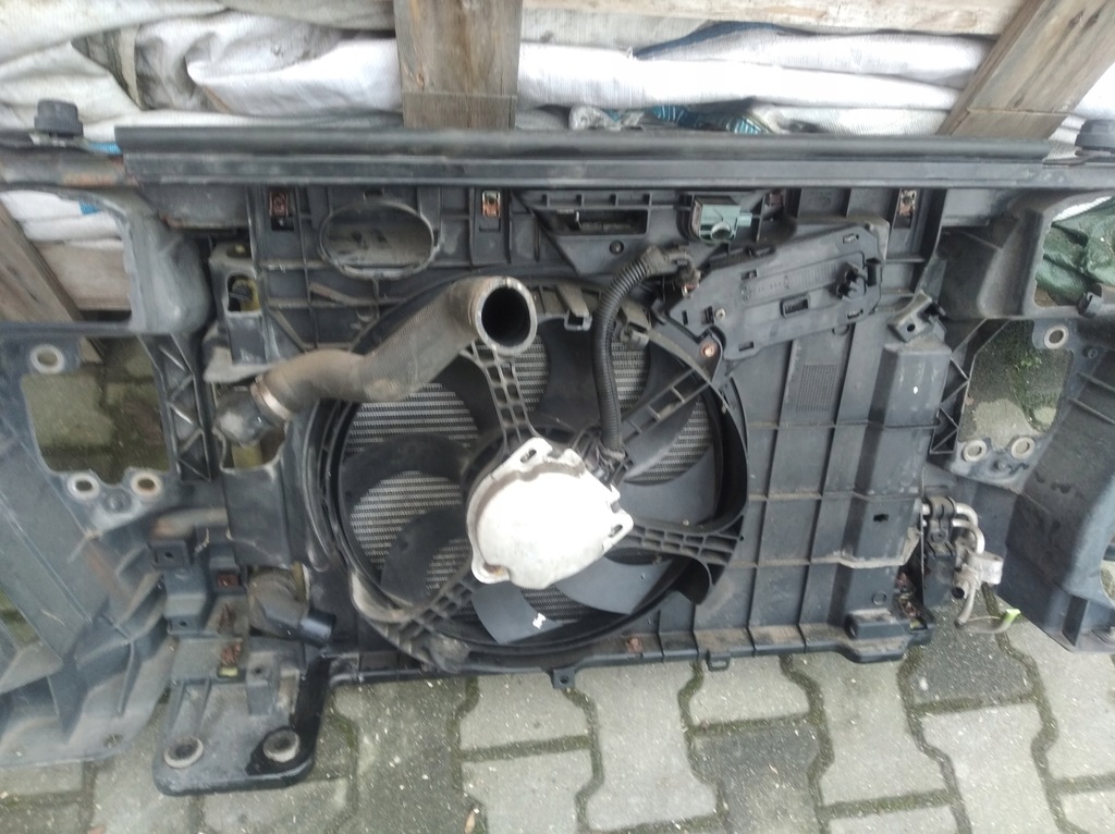 фото №9, Fiat stilo pas передній радіатор 1.8 16v kompletny