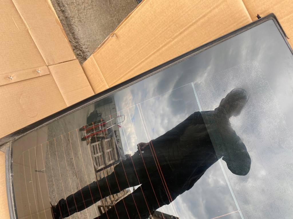 фото №8, Стекло задняя задняя dodge charger 6.4 srt 2016- mopar