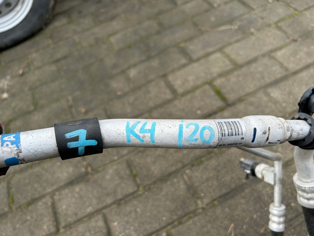 фото №5, Hyundai i20 iii 1.0 провода кондиционера трубка