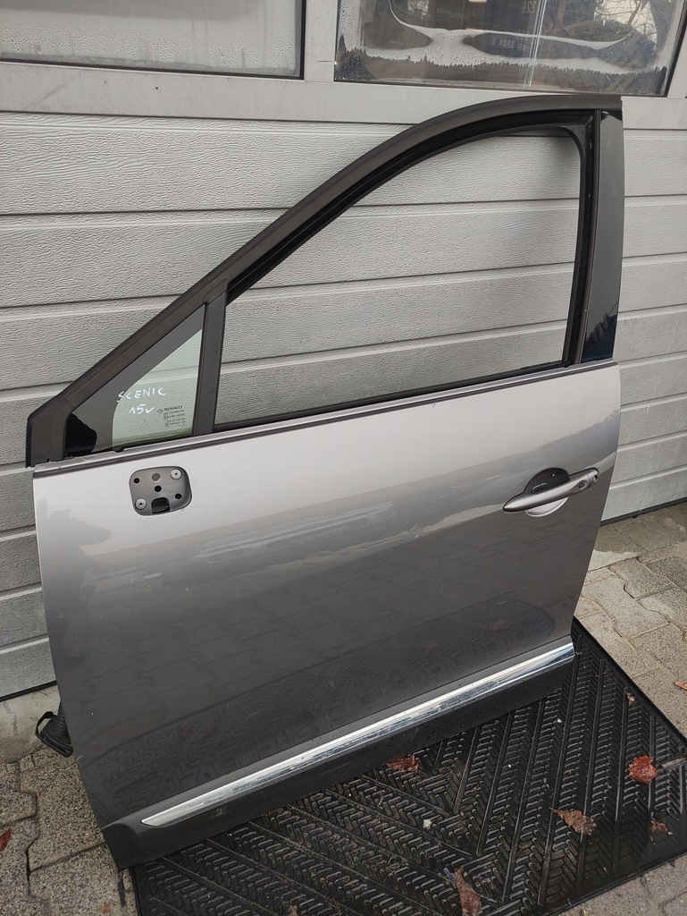 фото №1, Renault scenic iii дверь левый перед