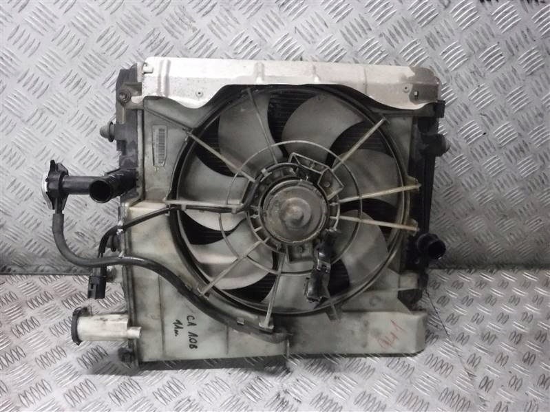 фото №1, Радиатор wody+ вентилятор citroen c1 1.0