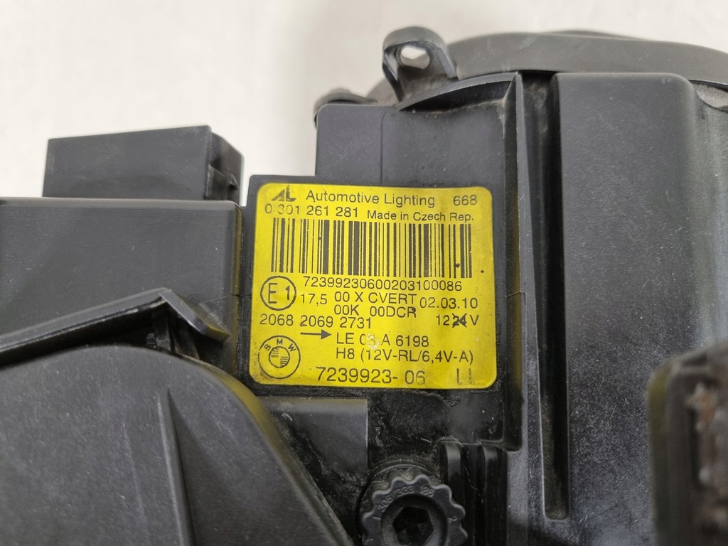 фото №11, Bmw 3 e92 lift bi-xenon лампа левая перед поворотная