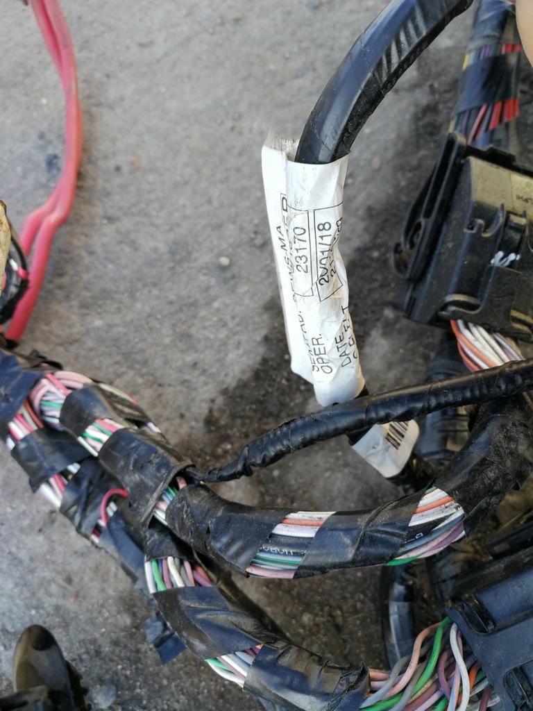 фото №11, 240113367r жгут электрическая отсек двигателя renault captur i 13-19 1,2 tce