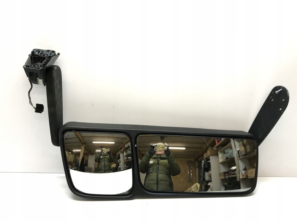фото №1, Дзеркало бічний mercedes actros mp4 a9608101519