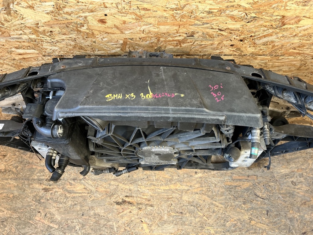 Ремень передний перед вентилятор балка bmw x3 e83 рестайлинг  3.0 бензин 2.5 Оригинал