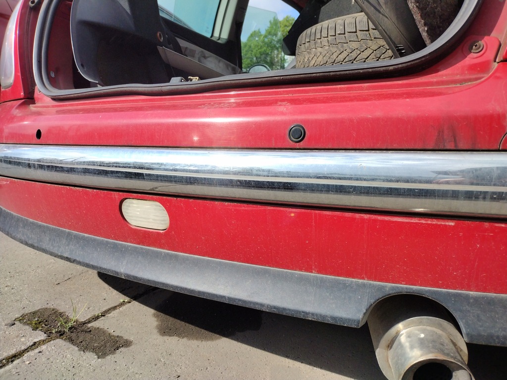 фото №4, Бампер задняя mini one cooper r50