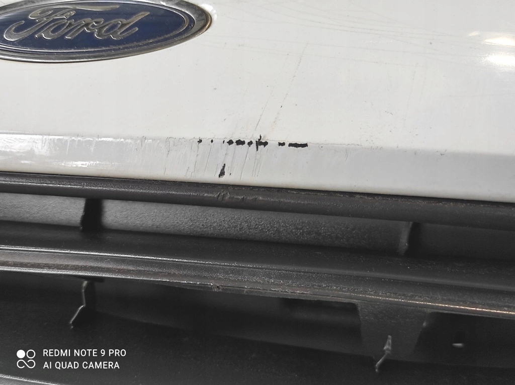 фото №10, Ford transit courier 2017 бампер передній перед з протитуманні фари