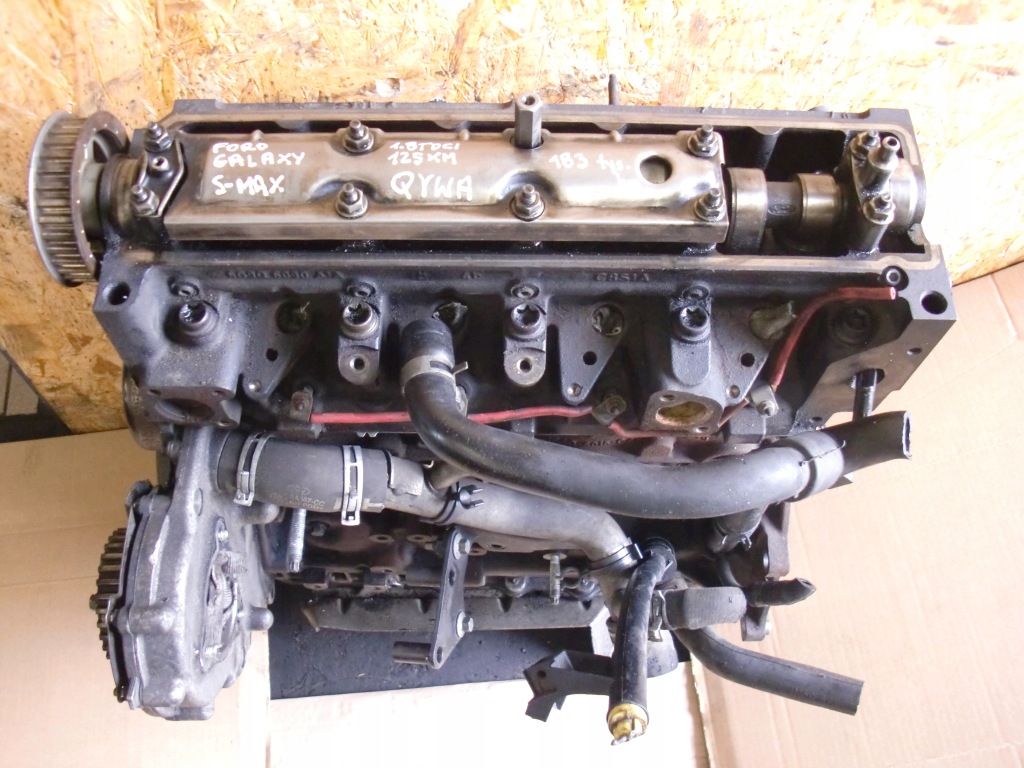 фото №1, Ford mondeo mk4 galaxy s-max 1.8 tdci qywa двигун 183 tys km