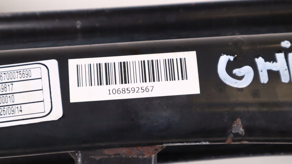 фото №12, Maserati ghibli 3.0 v6 sq4 14- подрамник подрамник задняя