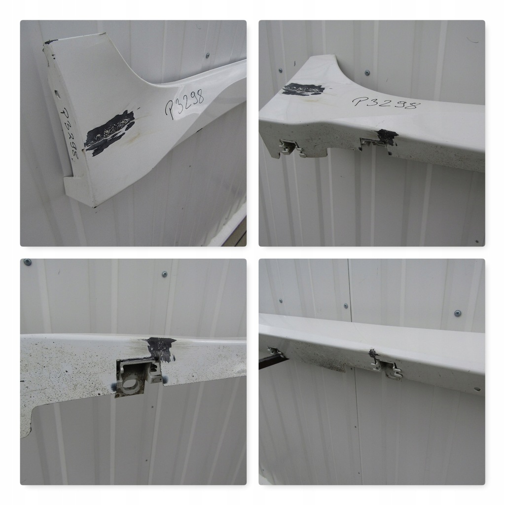 фото №8, Молдинг порог правая nissan leaf ii ze1 17-