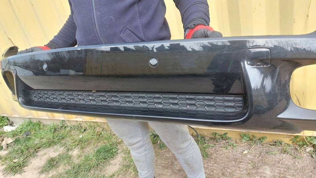 Bmw x5 e70 2006 - 2013r m-pakiet бампер задняя задний 8038275 pdc kompletny с Разборки