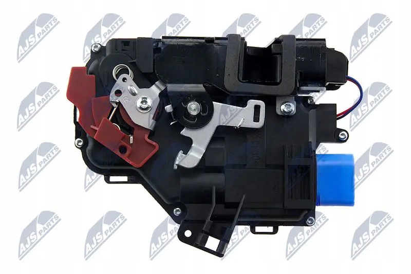 фото №9, 2x замки двері nty перед l+p do seat, skoda, vw altea, caddy 3, caddy iii