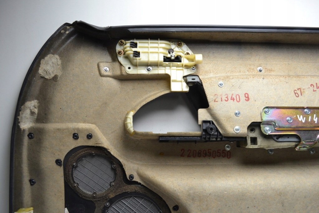 фото №10, Mercedes w140 se обшивка оббивка двері лівий перед