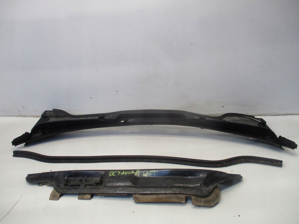 фото №1, Жабо полный skoda octavia ii lift