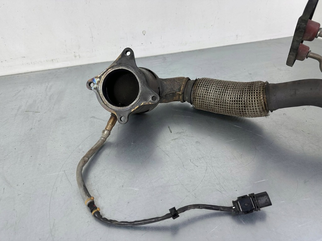 фото №10, Audi a3 s3 a3 sportback 8p 2010 фильтр частиц твердых катализатор /сажевый фильтр