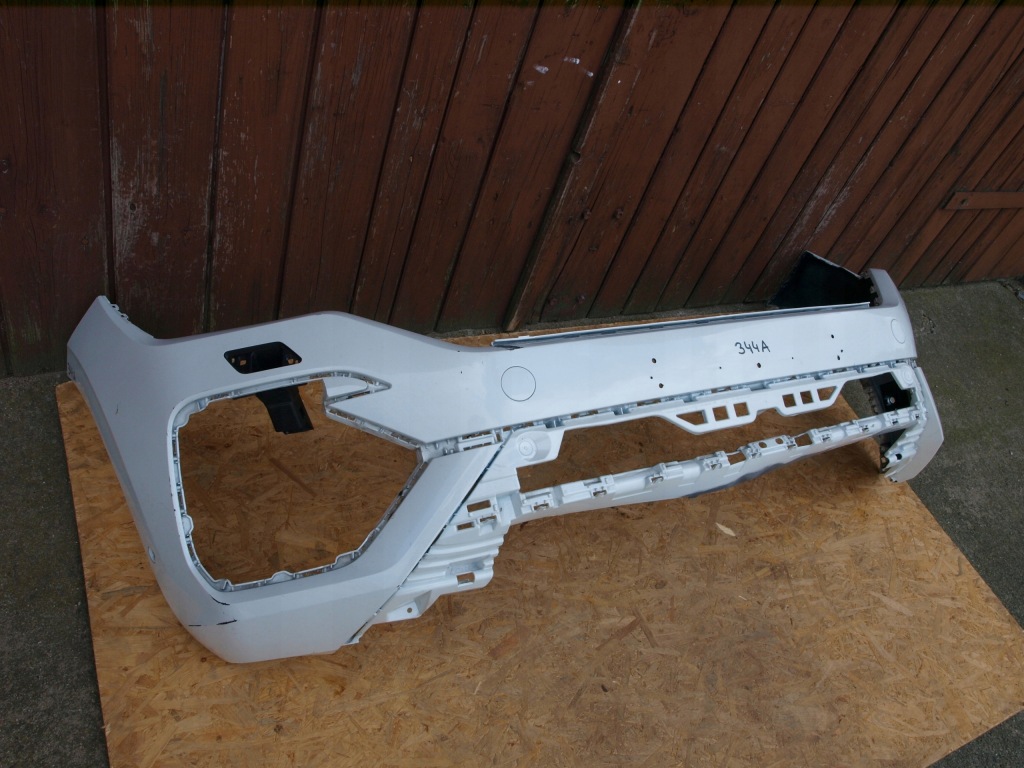 фото №3, Vw touareg iii r-line 760 бампер перед 344a