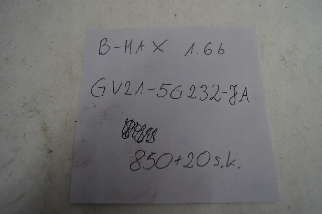 фото №6, B-max 1.6 b катализатор