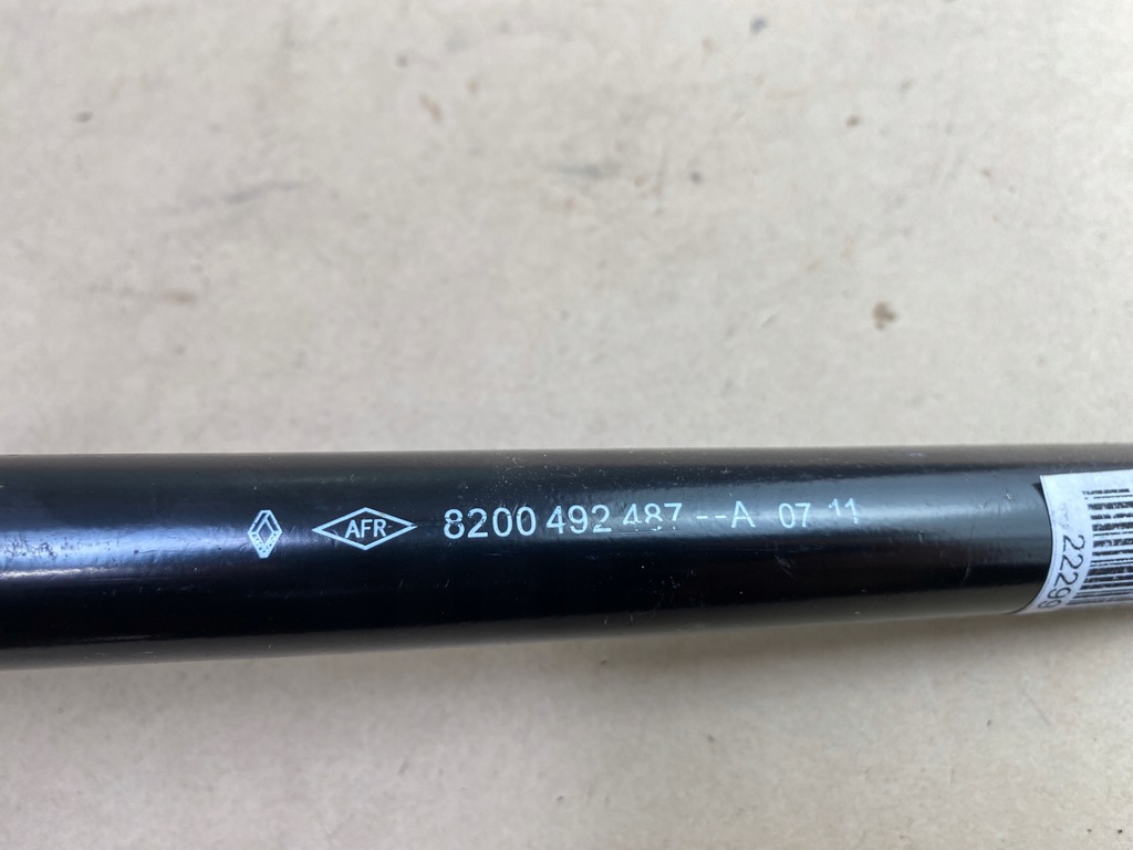 фото №3, Ключ do kół renault clio iii iv 8200492487