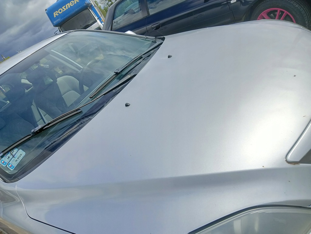 фото №9, Mazda 3 bk i капот кришка двигуна решітка радіатора решітка радіатора 2005rok срібляста