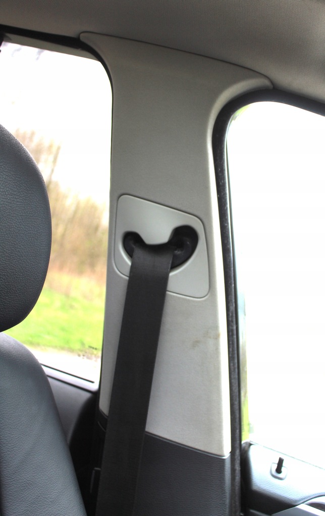 фото №1, Захист обшивка стійка b ліва bmw x5 e70 сірі