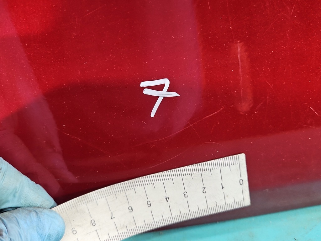 фото №9, Кришка багажника багажника скло задня kia niro i 16-22 bordowy cr5