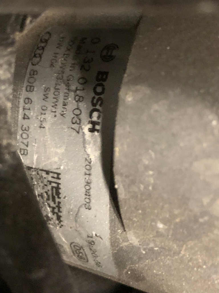 фото №5, Audi q5 80b614307 клапан preumatyki давления