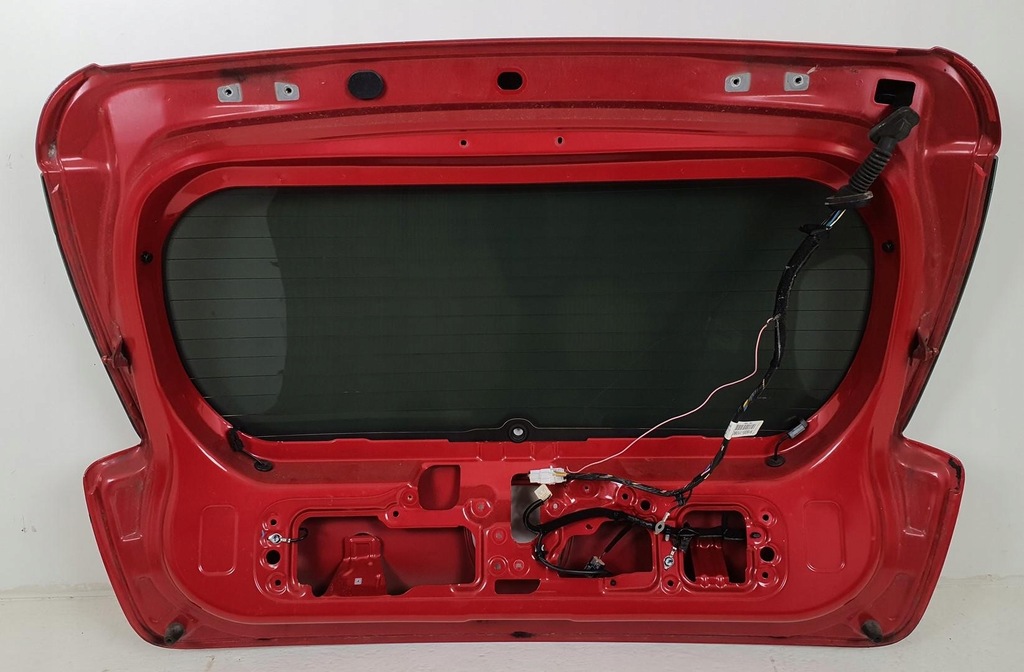 фото №8, Крышка багажника задняя задняя стекло beg kia picanto ii 3d