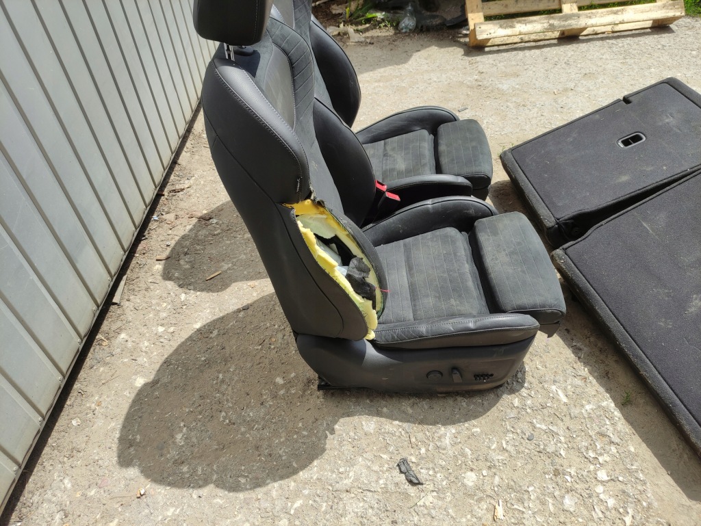 фото №7, Hyundai i30 n i30n iii сидіння перед задня заднє сидіння шкіра alcantara