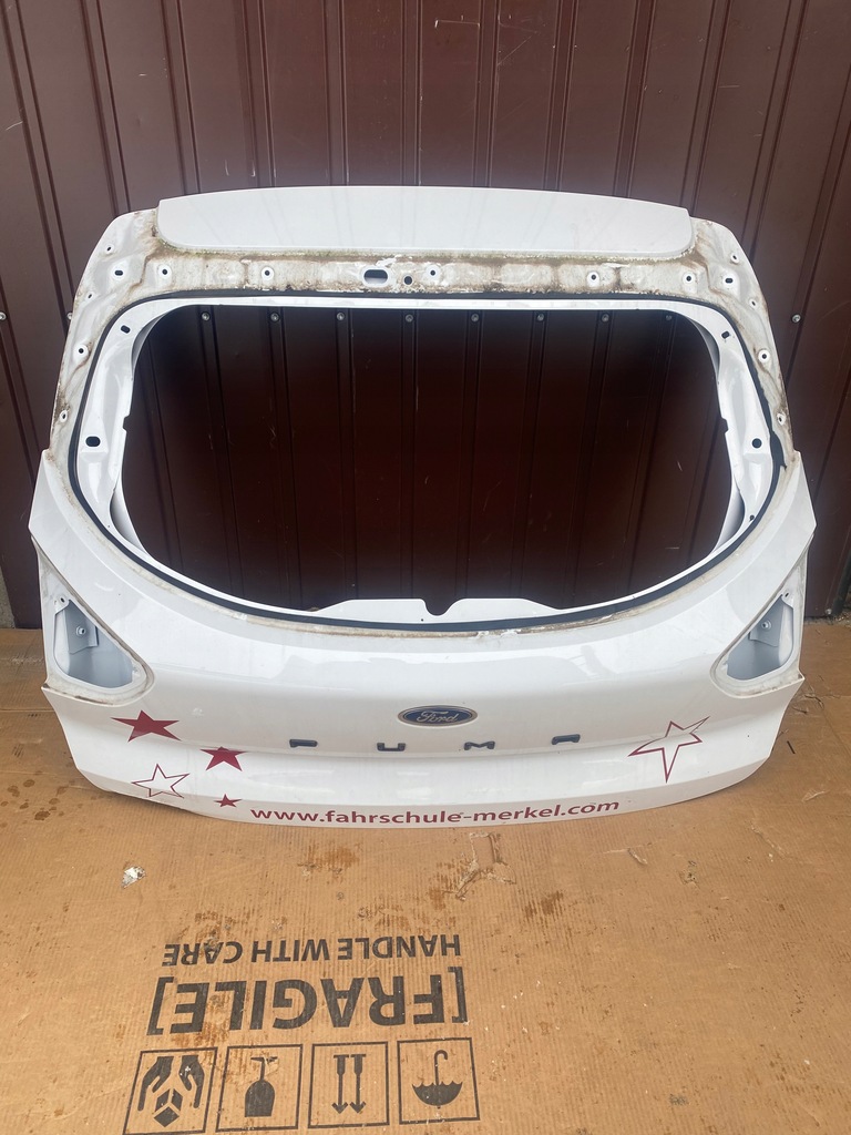 фото №1, Ford puma 2020 кришка багажника задня