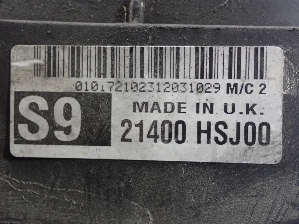 фото №7, Nissan almera n16 00-03 lift 1.5 d вентилятор радиатора 21400hsj00