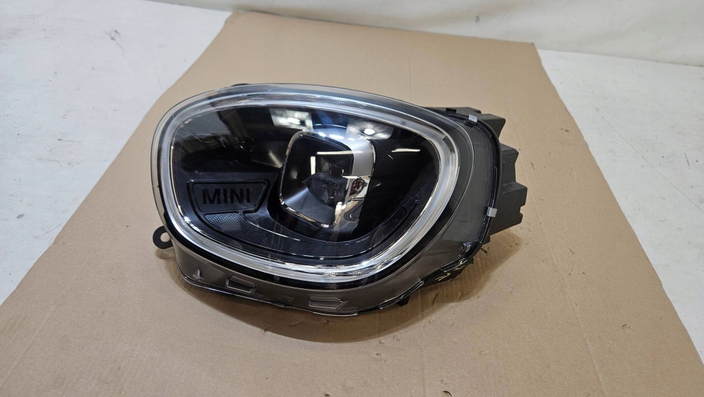 Фара левая перед передняя mini cooper countryman f60 рестайлинг  lci full led 5a1e Цена