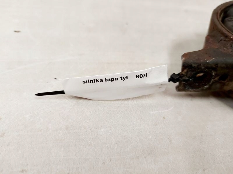 фото №8, Mitsubishi endeavor 3.8 v6 кронштейн двигателя задняя кронштейн кронштейн кронштейн