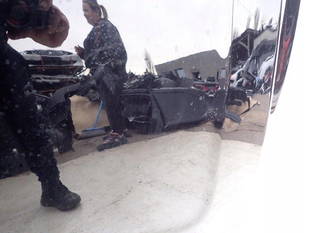 фото №6, Volvo xc60 i 1 08-13 капот крышка двигателя