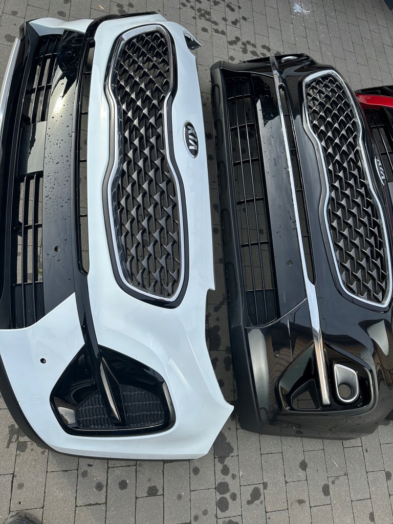 фото №6, Kia sportage 2019 бампер передний lift