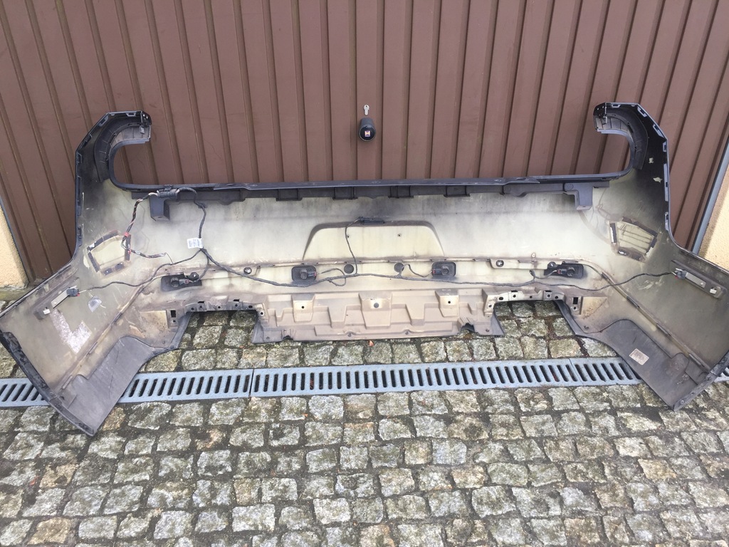 фото №5, Dodge challenger 15 16 17 18 бампер задняя парктроник