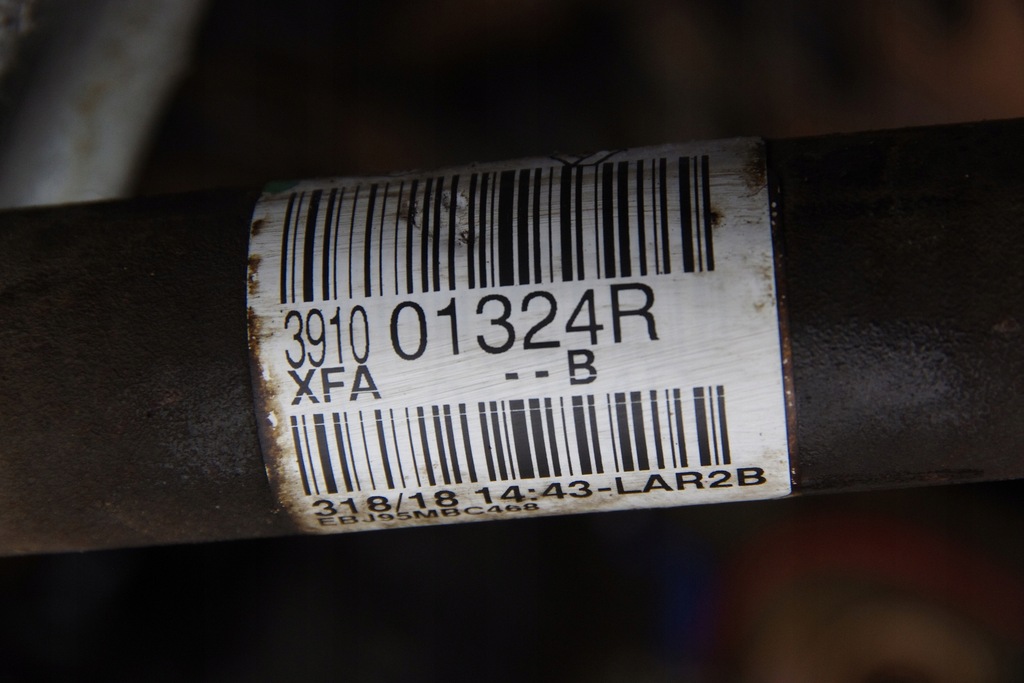 фото №2, Привідний вал права tce автоматична коробка передач renault scenic grand scenic iv 4 391001324r