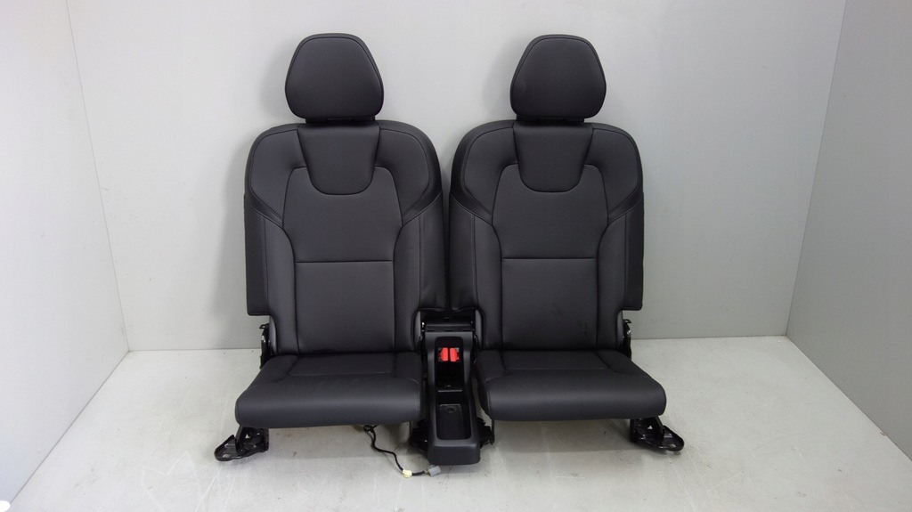 фото №8, Volvo xc90 сидіння сидіння заднє сидіння обшивки шкіра 7осіб