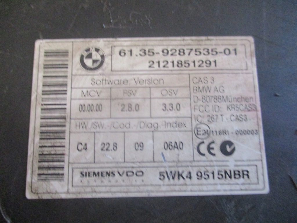 фото №2, Модуль комфорту cas mini cooper r60 9287535