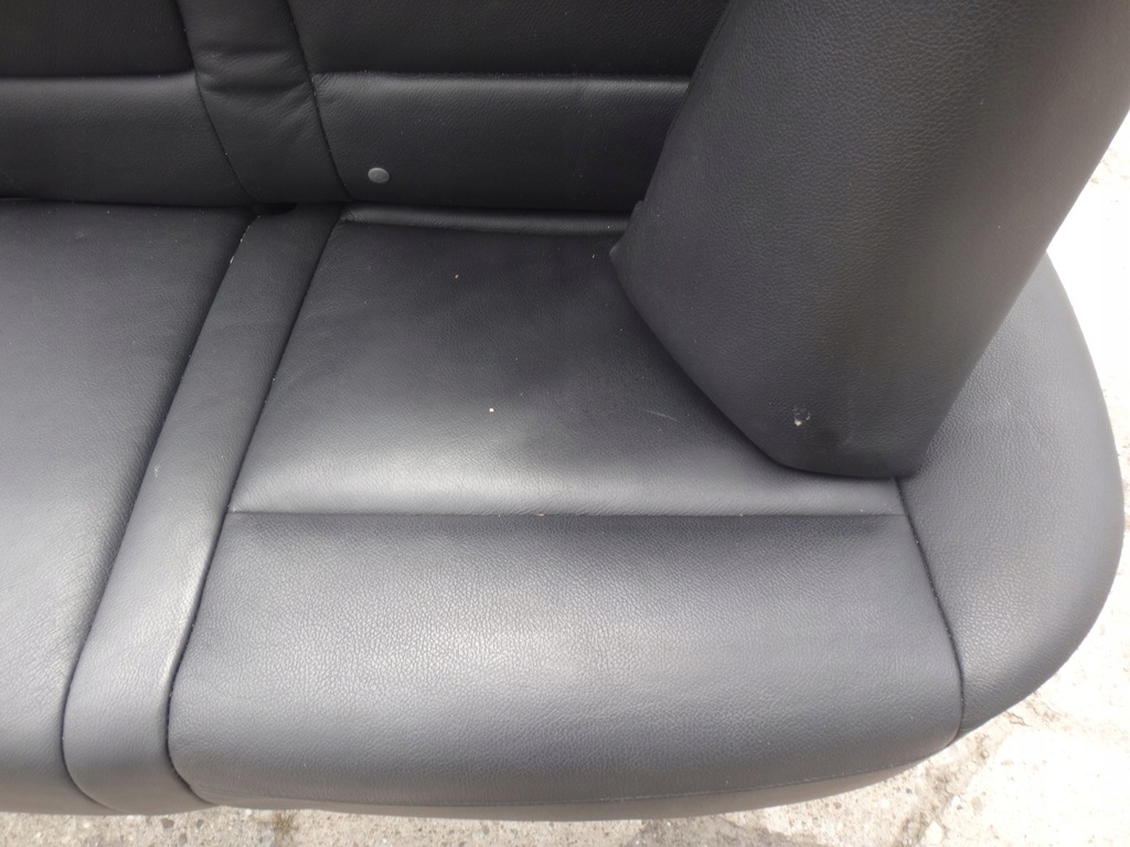 фото №12, Комплект сидений сиденья заднее сиденье задняя czarna кожа подогрев bmw x5 e70 europa