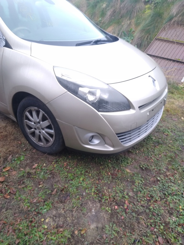 фото №2, Бампер перед передняя часть комплект renault scenic 3 iii ted11