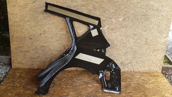 фото №9, Toyota verso крыло задний задняя задняя правый