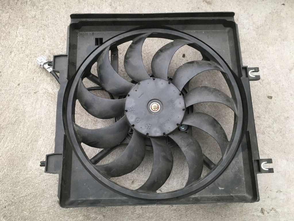 фото №6, Subaru xv 13- вентилятор радиатора